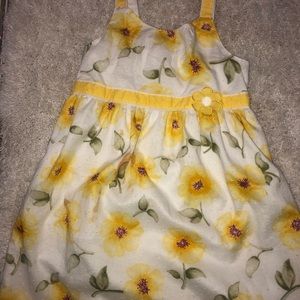 Sunflower dress